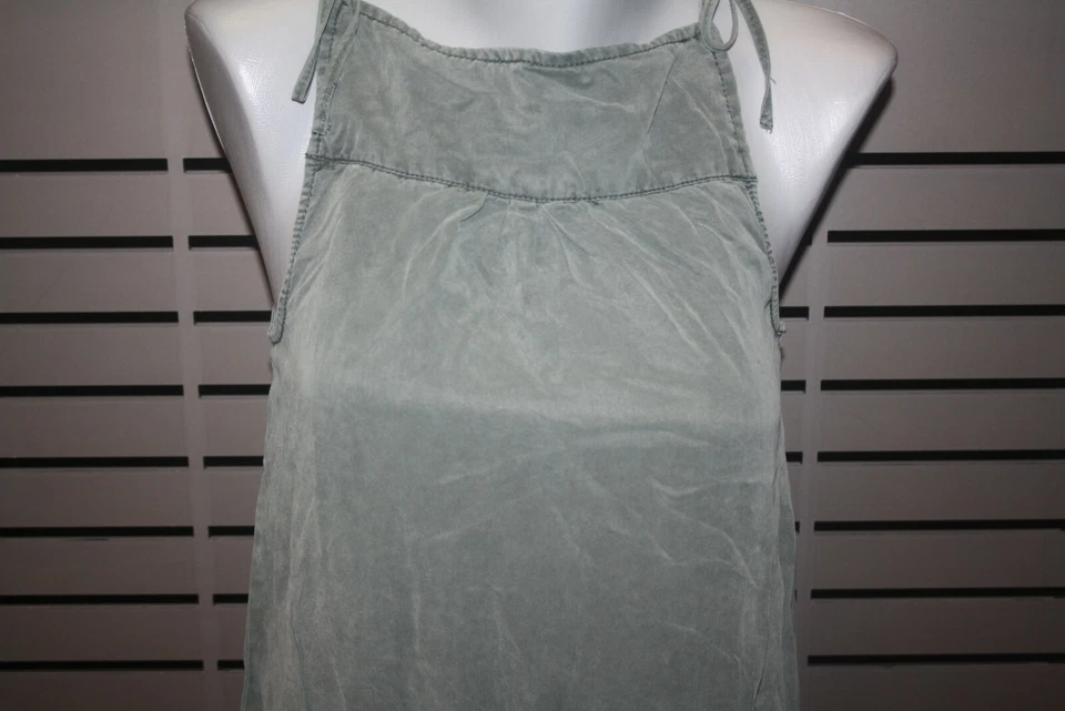 BLEND SHE of America Jumpsuit Kurzoverall oliv neu Lyocell Sommer Romper - Bild 2 von 4