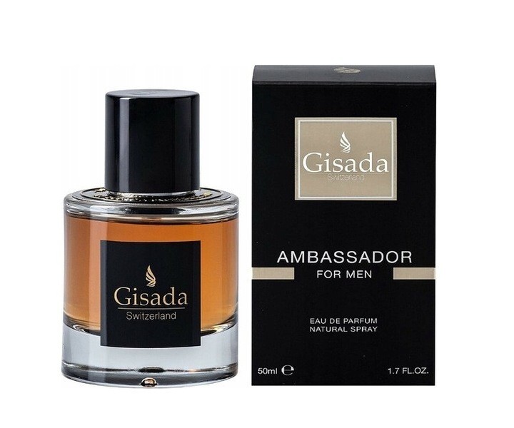 Gisada Ambassador Men Eau de Parfum 50ml-1.7fl.oz | eBay