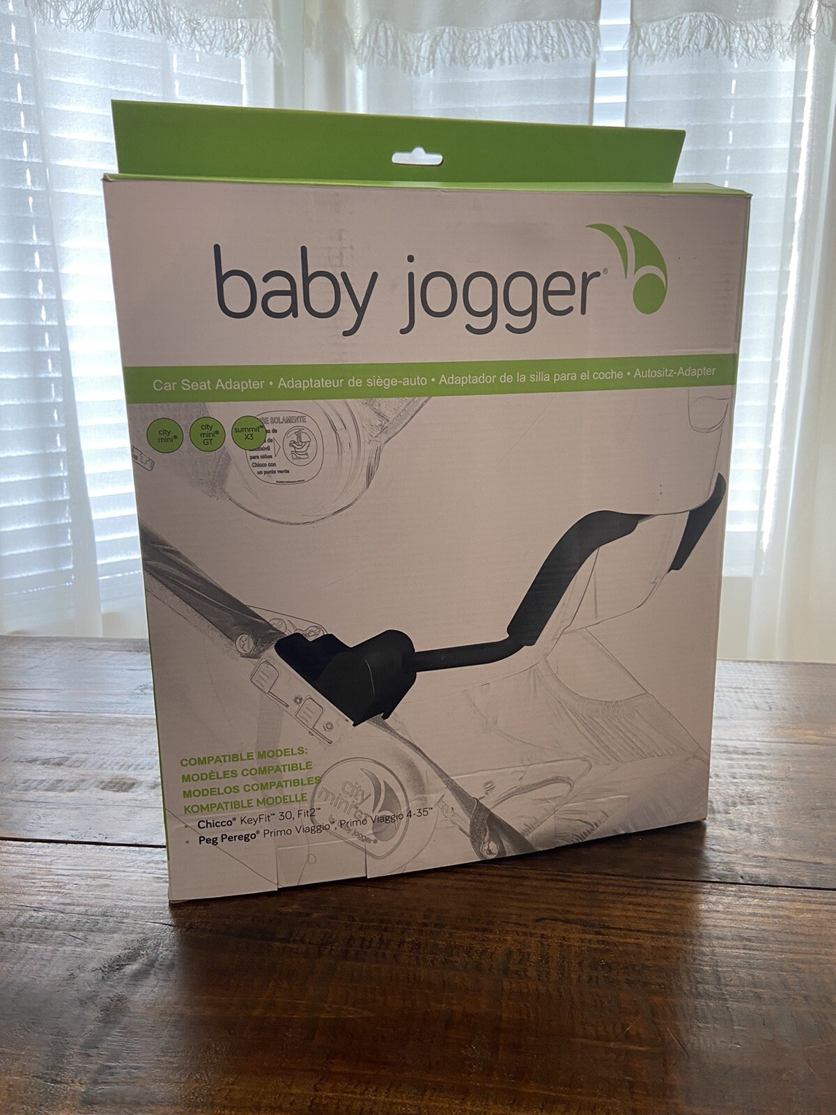 peg perego baby jogger adapter
