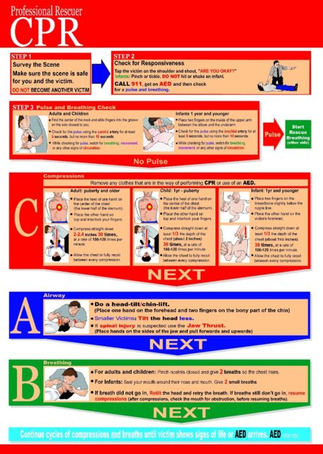 2015 Cpr Guidelines Chart