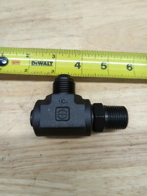 Swivel Joint SJH Shape Ihara Science Hydraulic 90 Degree Elbow SJH604-409 1/2'' 