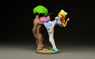 Alice by Exclusive3DPrints, Exotic, NSFW | PINUP | eBay
