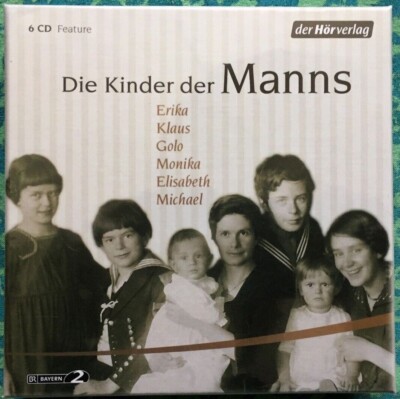 Thomas MANN DIE KINDER DER MANNS 6-CD-Box exzellente BR2-Features NEU & SEALED! 