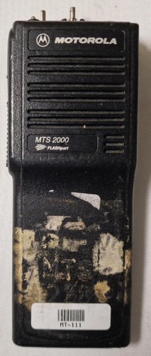Motorola MTS 2000 MTS2000 I Flashport Portable Radio PJ302D Spares or Repair