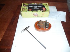 Kalimba Thumb Piano 8 Keys Portable Mini Wooden Finger Mbira