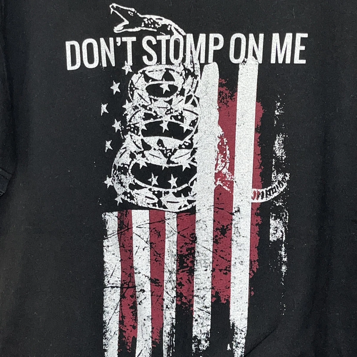 Grunt style top american flag shirt