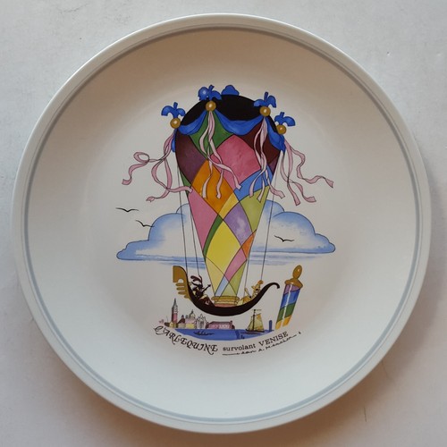 3 Villeroy & Boch LE BALLON 10" Dinner Plates: Cologne + Luxembourg + Venise - Picture 7 of 13