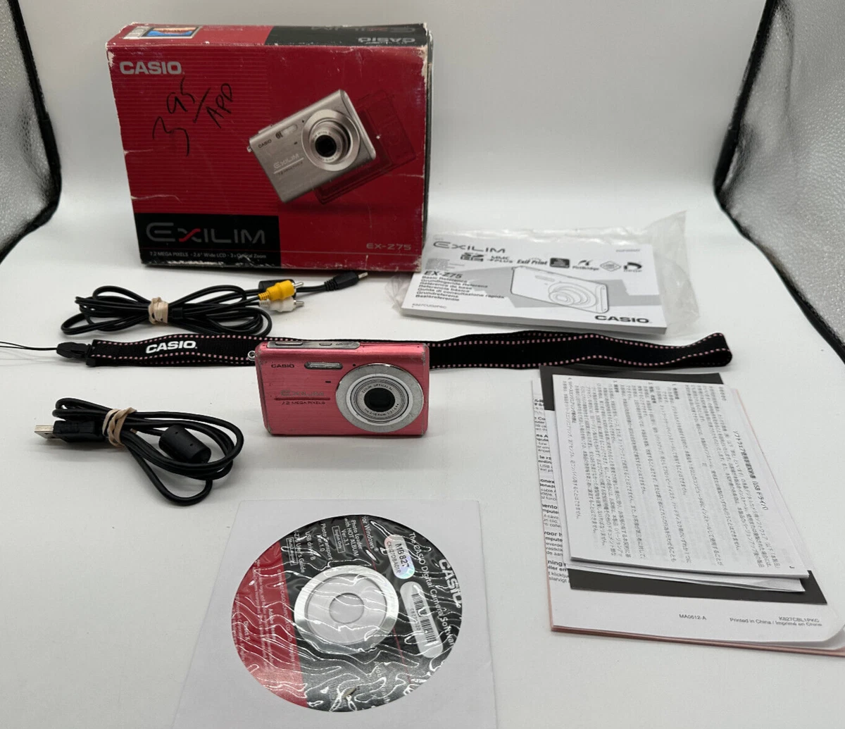 Casio Exilim EX-Z75 7-7.9MP Digital Cameras for Sale | Shop New