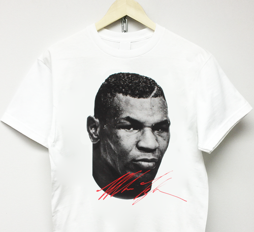 MIKE TYSON T-SHIRT vtg rap tee vlone 