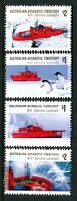 2018 AAT RSV Aurora Australis - MUH Set of 4 Stamps