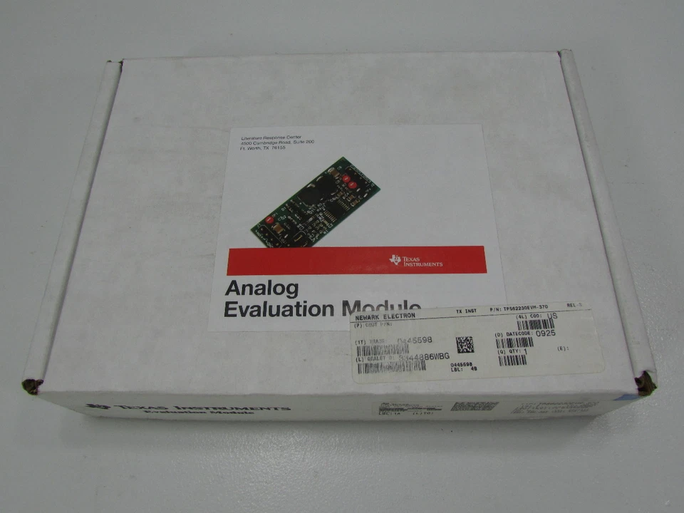 NUEVO MÓDULO DE EVALUACIÓN TEXAS INSTRUMENTS TPS62230EVM-370, PARA TPS62230, TPS6223 Foto 3 de 4