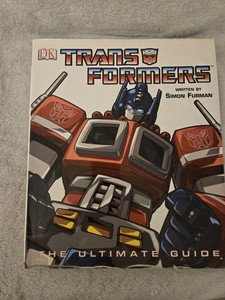 Transformers　The Ultimate Guide　HC版 The Ultimate Guide (Transformers): Furman, Simon: 9780756603144