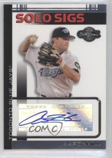 2007 Topps Co-Signers Solo Sigs Aaron Hill #SS-AH Auto 1h3
