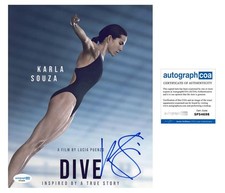 Karla Souza "Dive (La Caida)" AUTOGRAPH Signed 'Mariel' 8x10 Photo B ACOA