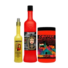 Coiffer Kit Plastica Dos Fios Indiana 3 Steps | Professional Straightening