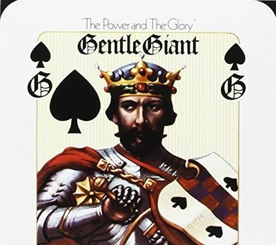 Gentle Giant - Power & The Glory (mixed By Steven Wilson) - Music CD