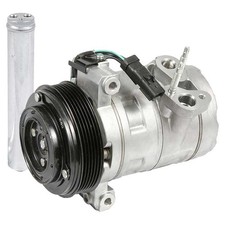 For Jeep Wrangler 3.8L 2007-2011 OEM AC Compressor w/A/C Drier - 60-88183R4 New