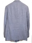 DUCHAMP LONDON POWDER BLUE SILK WOOL LINEN JACKET – BLAZER SIZE 44 US  PRISTINE — photo 3