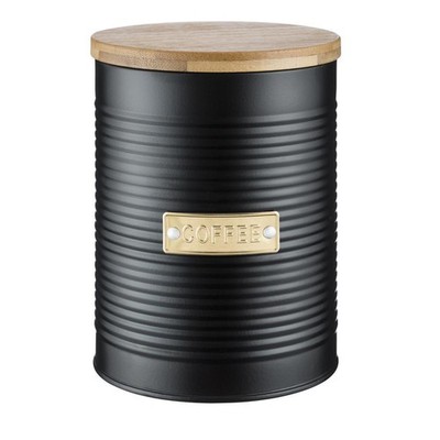 Typhoon Living Otto Coffee Storage 1.4 Litres Black