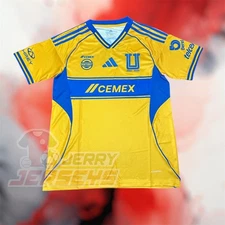 TIGRES UANL HOME YELLOW MEN JERSEY 2025/2026