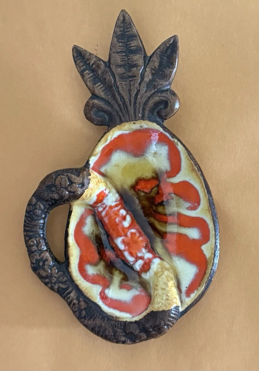 トレジャークラフト　Treasure Craft ヴィンテージ　フラガール Treasure Craft Ashtray In Collectible Ashtrays for sale | eBay
