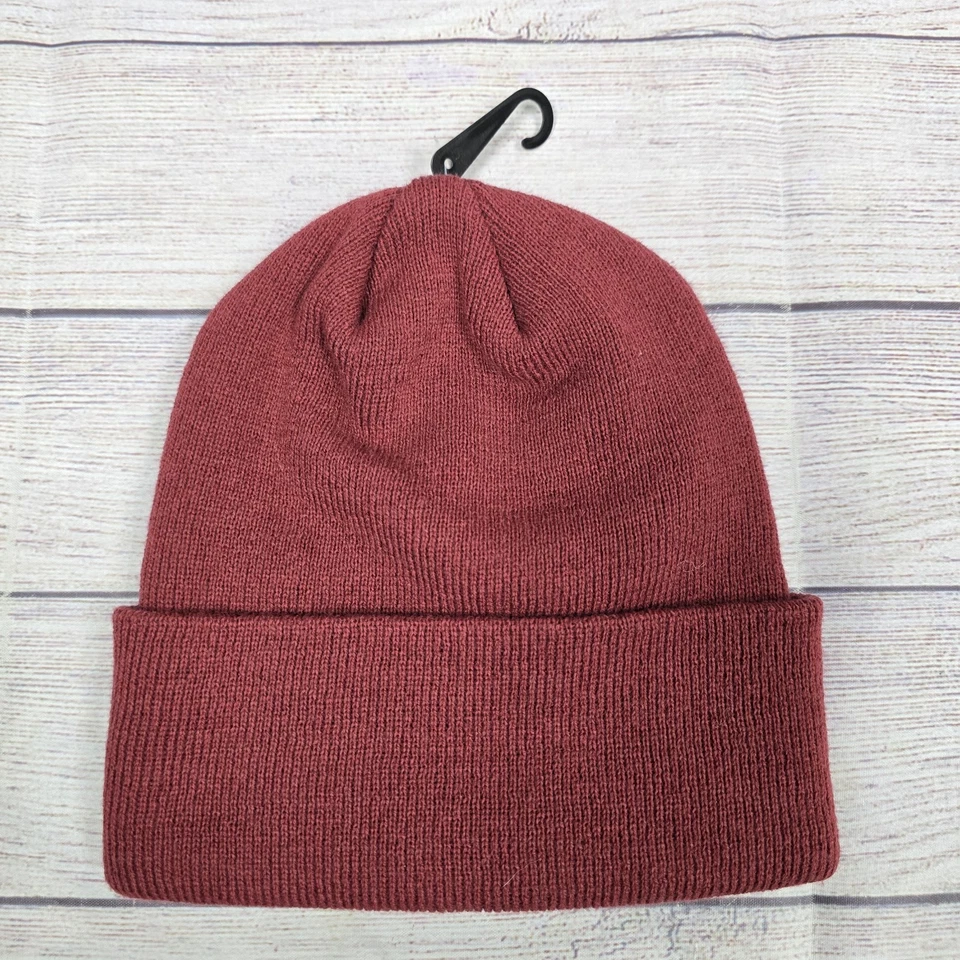 Santa Cruz Skateboards Beanie Cuffed Knit Cap Adult One Size NWOT - Image 3 of 4