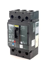 Square D JJL36200 200 Amp 3 Pole Circuit Breaker PowerPact JJ250 600V 3P 200A