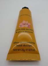ENGLISH HONEY PEACH BLOSSOM Crabtree Evelyn Purse Sz Hand 0.9 oz Made in US