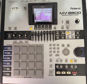 ローランド　サンプラー MV-8800 Roland MV-8800 Groove Sampler..Rare! | eBay