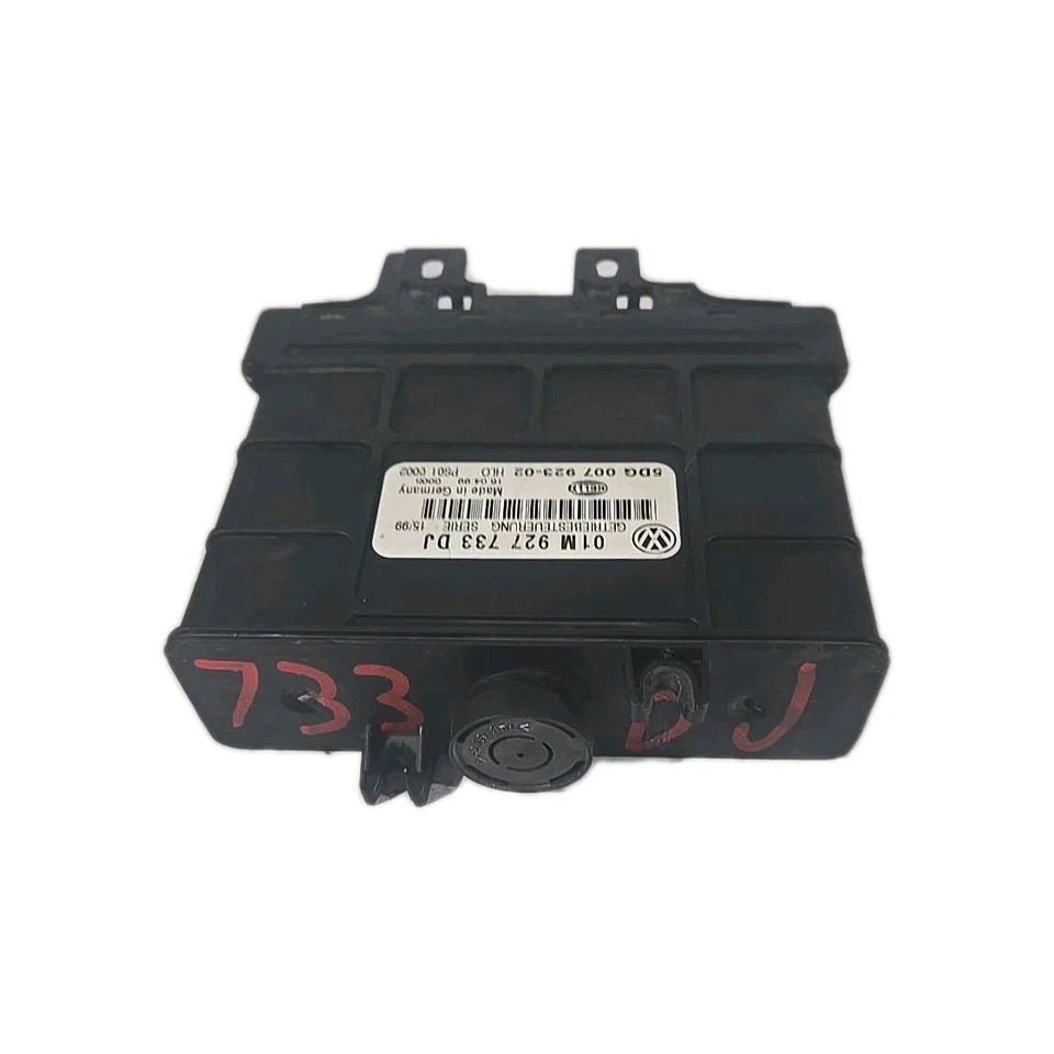 02-05 MÓDULO DE CONTROL DE TRANSMISIÓN VOLKSWAGEN JETTA 2.8L 01M-927-733DJ TCM TCU OE Foto 3 de 4
