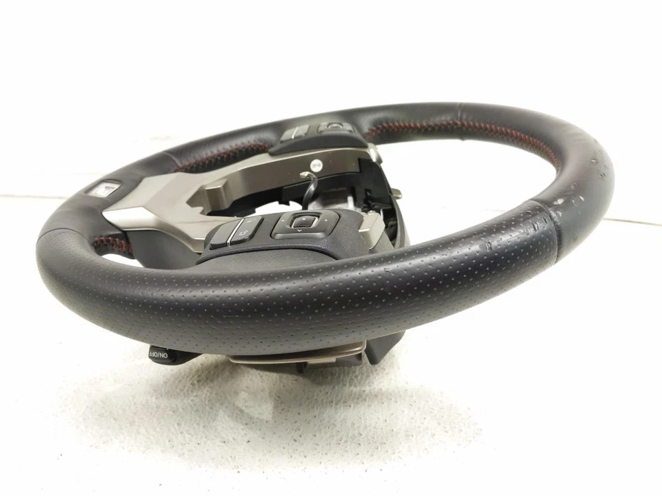 Volante deportivo Lexus Rc350 F 2015-2017 - negro/rojo 84250-24010 *rasguños Foto 3 de 4