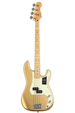 Fender 75th Anniversary Player II Precision Bass - Aztec Gold, Maple Fingerboard