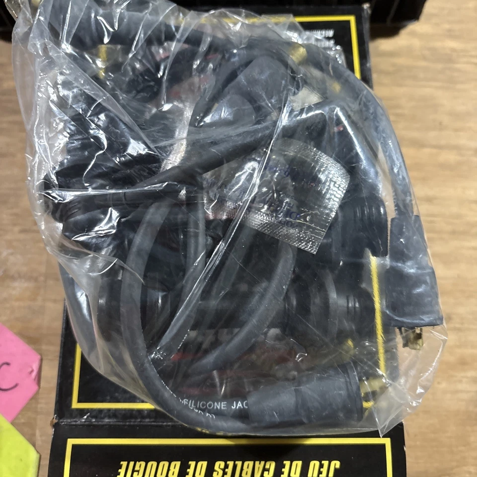 Juego de cables de bujía maestra de piezas 27498 para Jeep Dodge 4,0 L 6 cilindros 1991-2001 Foto 2 de 4