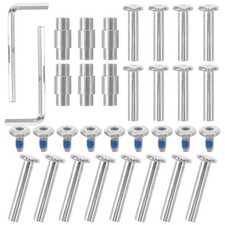 Roller Skate Axle Screws Skating Wheel Inline Replacement Wheels Bearings
