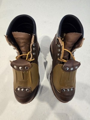 Red Wing Metarsal Steel Toe 10.5 D Made in USA
