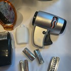 Kids Barber Shop Haircut Play Pieces 15 Piece Cutters Shaver Mirror Comb — photo 10