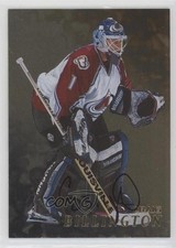 1998-99 ITG Be A Player Gold Auto Craig Billington #185 Auto 0o5t
