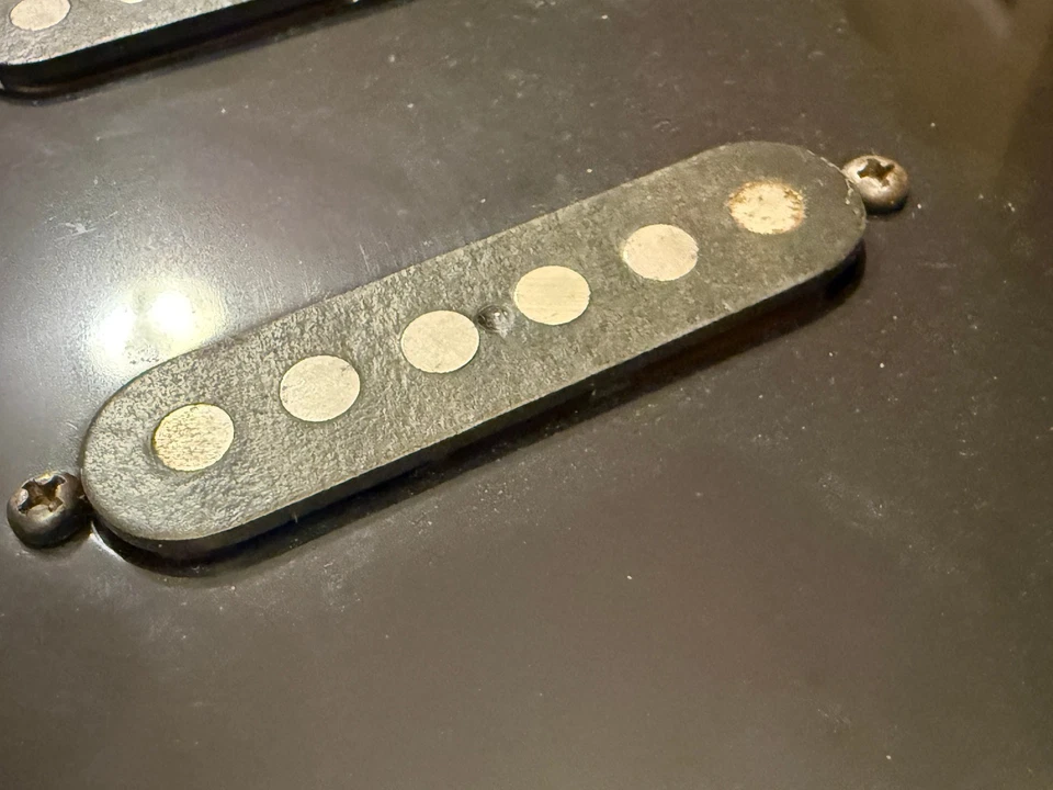 Schecter Dream Machine F400 Tapped Mostertone Pickguard Pickup Assembly F500T - Image 4 of 4