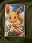 Pokemon Lets Go Eevee Nintendo Switch 2018 Complete In Box CIB Tested Working
