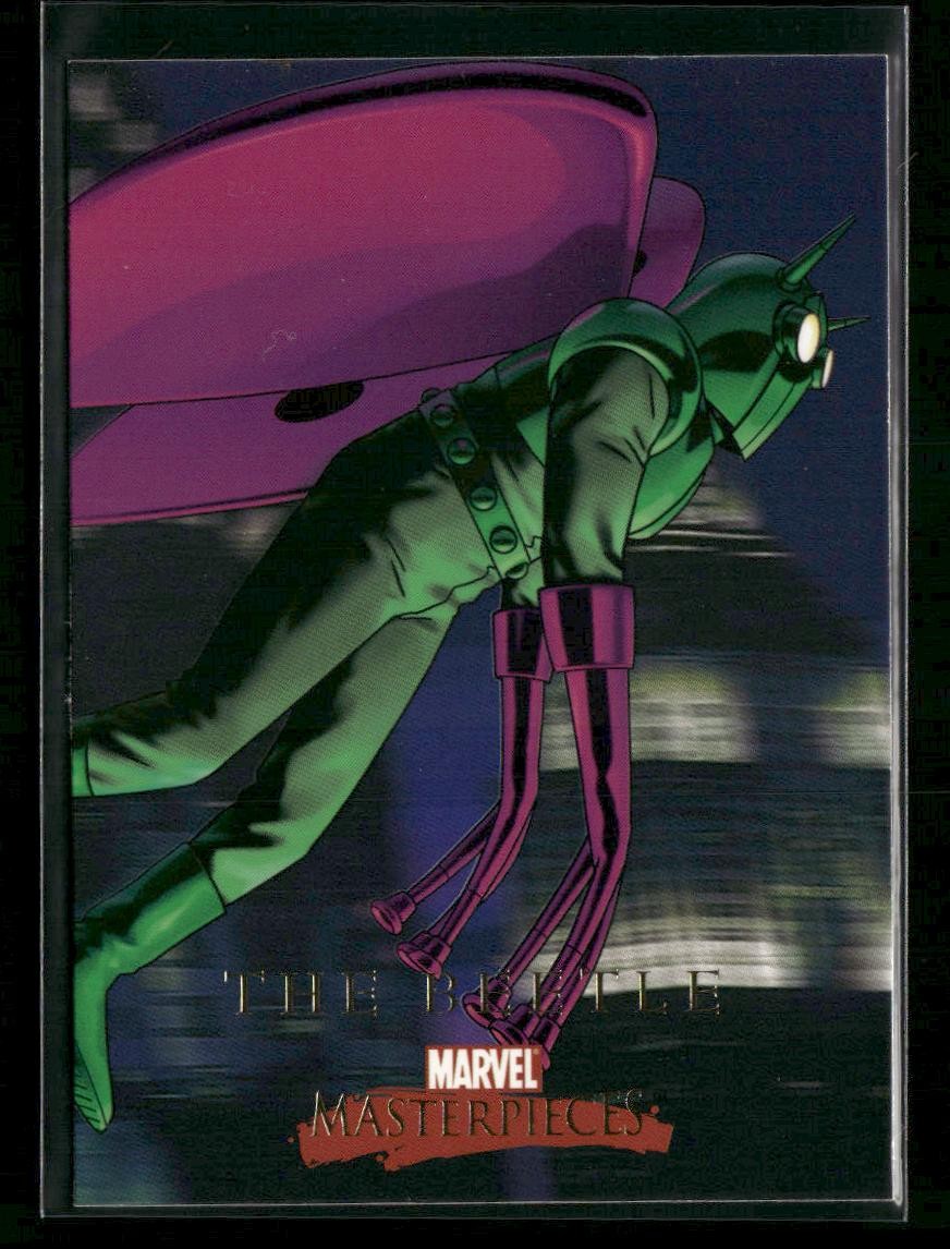 2008 Upper Deck Marvel Masterpieces Set 2 #4 The Beetle