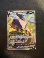 honchkrow v pokemon card value Amazon.com: Honchkrow V - 161/172