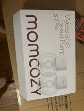 Momcozy S12 Pro Double Electric Wearable Breast Pump Hands-Free 24mm White