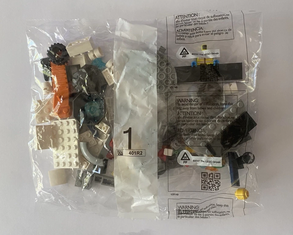 LEGO CITY #60351 “Maintenance Vehicle” COMPLETE Instructions Figure Robot Nice ! - Image 2 of 4