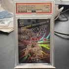2023 Optic Patrick Mahomes Light It Up Black Pandora sealed PSA 9/25