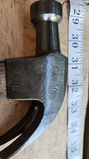 Vintage Montgomery Ward Lakeside Claw Hammer Wood Handle Made In USA 14 In.