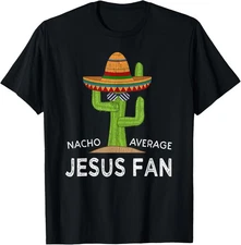 Fun Hilarious Meme Saying Funny Jesus Fan T-Shirt