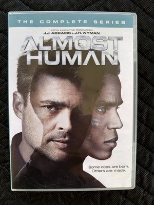 Almost Human The Complete Series - DVD J.J. Abrams - VG