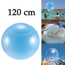 120cm Super Wubble Bubble Ball Balloon Inflatable Refillable Stretch Outdoor BE