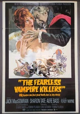 The Fearless Vampire Killers Movie Poster 1967 MGM Polanski *Hollywood Posters*