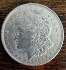 1921 Morgan Silver Dollar (AU)